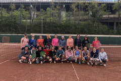 Damen-Allgemein-alle-Gruppenbild-Heimtrainingslager