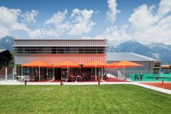 Terrasse Tennisplatz TI Innsbruck